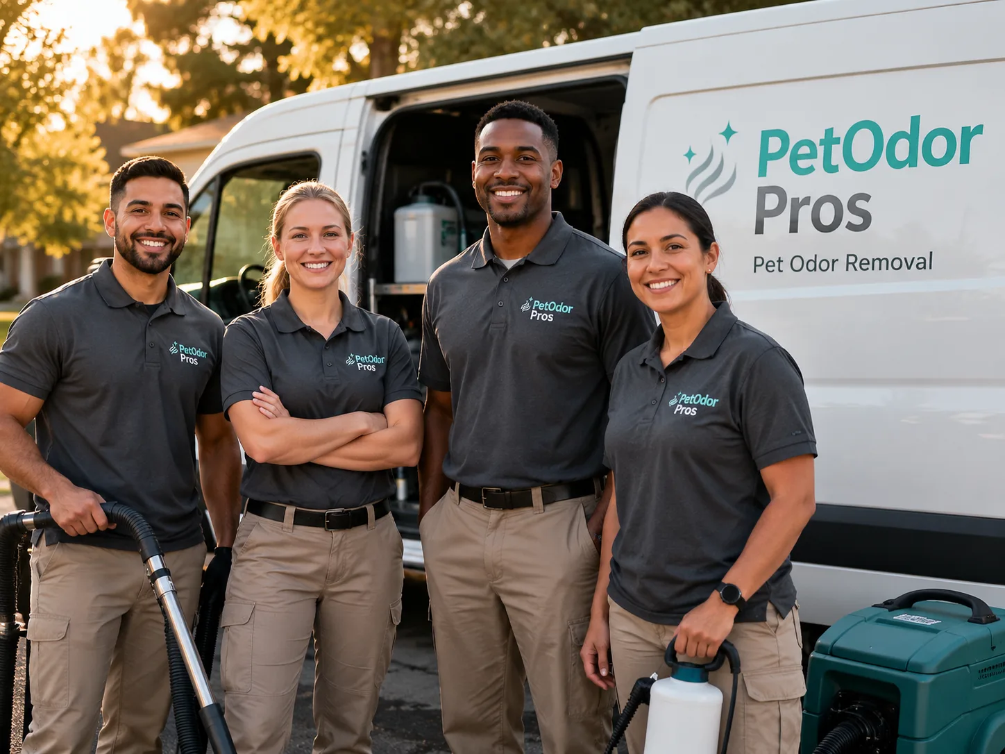 Pet Odor Removal team serving Uniontown, AR